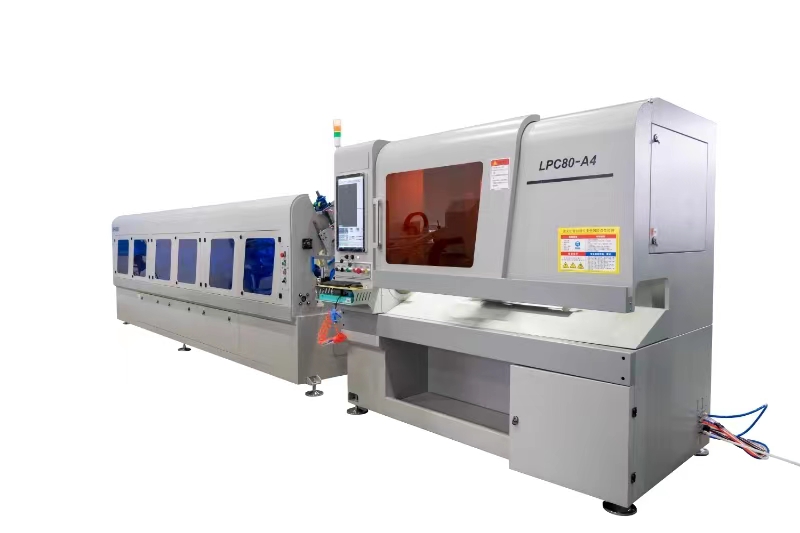 Large-scale laser tube cutting machine